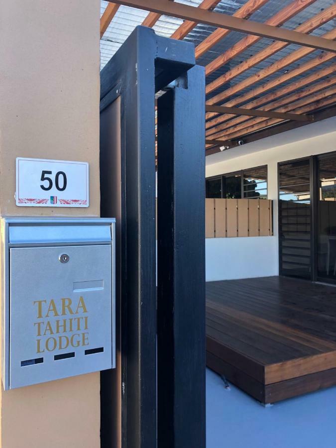 Tara Tahiti Lodge بابيت المظهر الخارجي الصورة