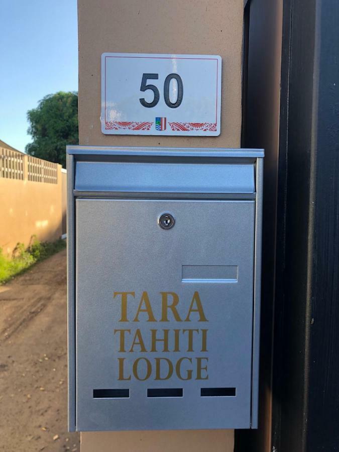 Tara Tahiti Lodge بابيت المظهر الخارجي الصورة
