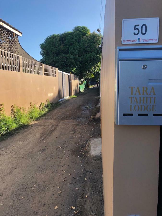 Tara Tahiti Lodge بابيت المظهر الخارجي الصورة